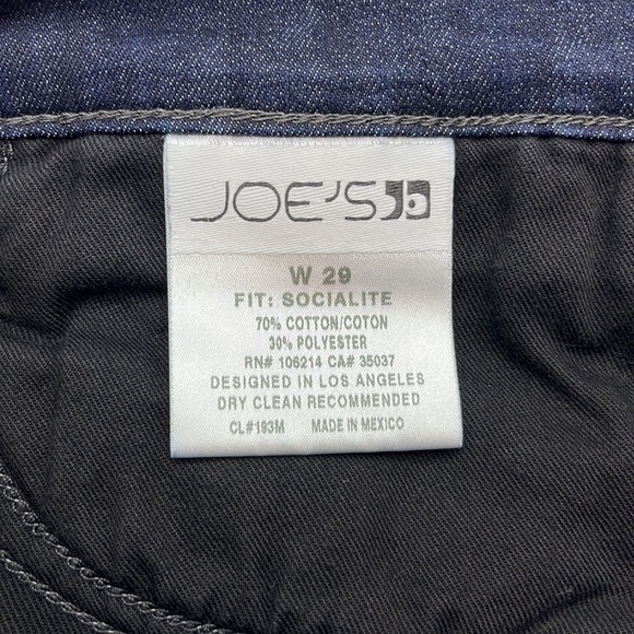 Joes Jeans Socialite Mid Rise Size 29 - Picture 9 of 16